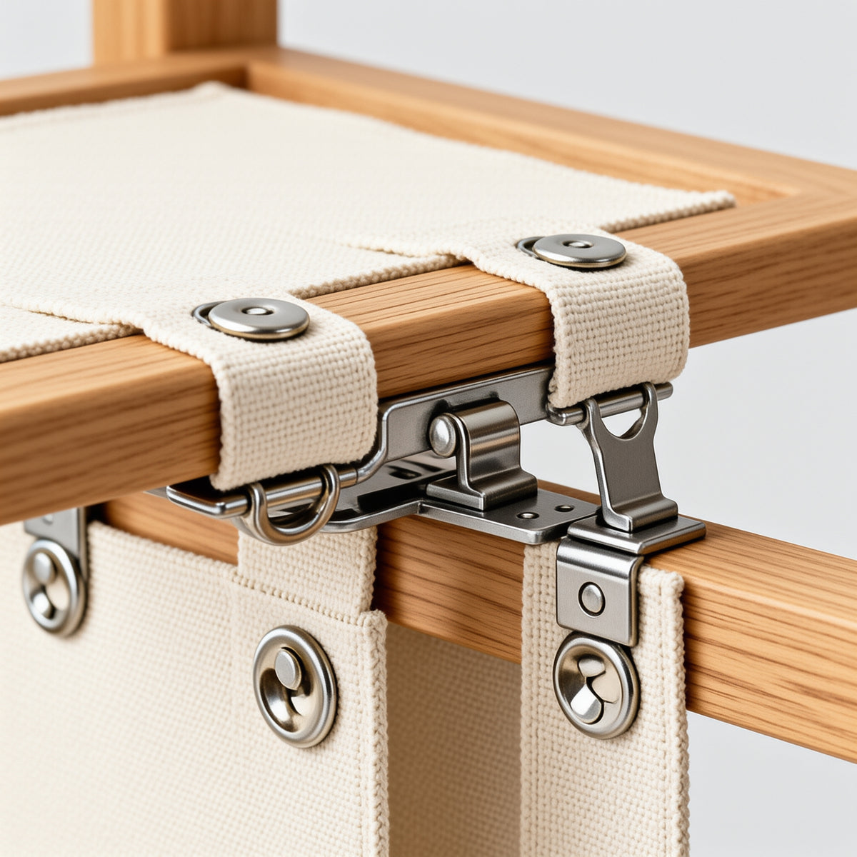 Adjustable Double-Level Wooden Window Cat Perch — detail image