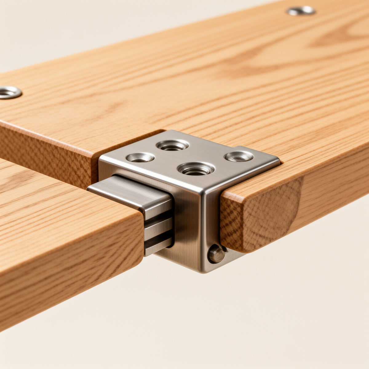 Wall-Mounted Wooden Cat Rope Bridge — detail image