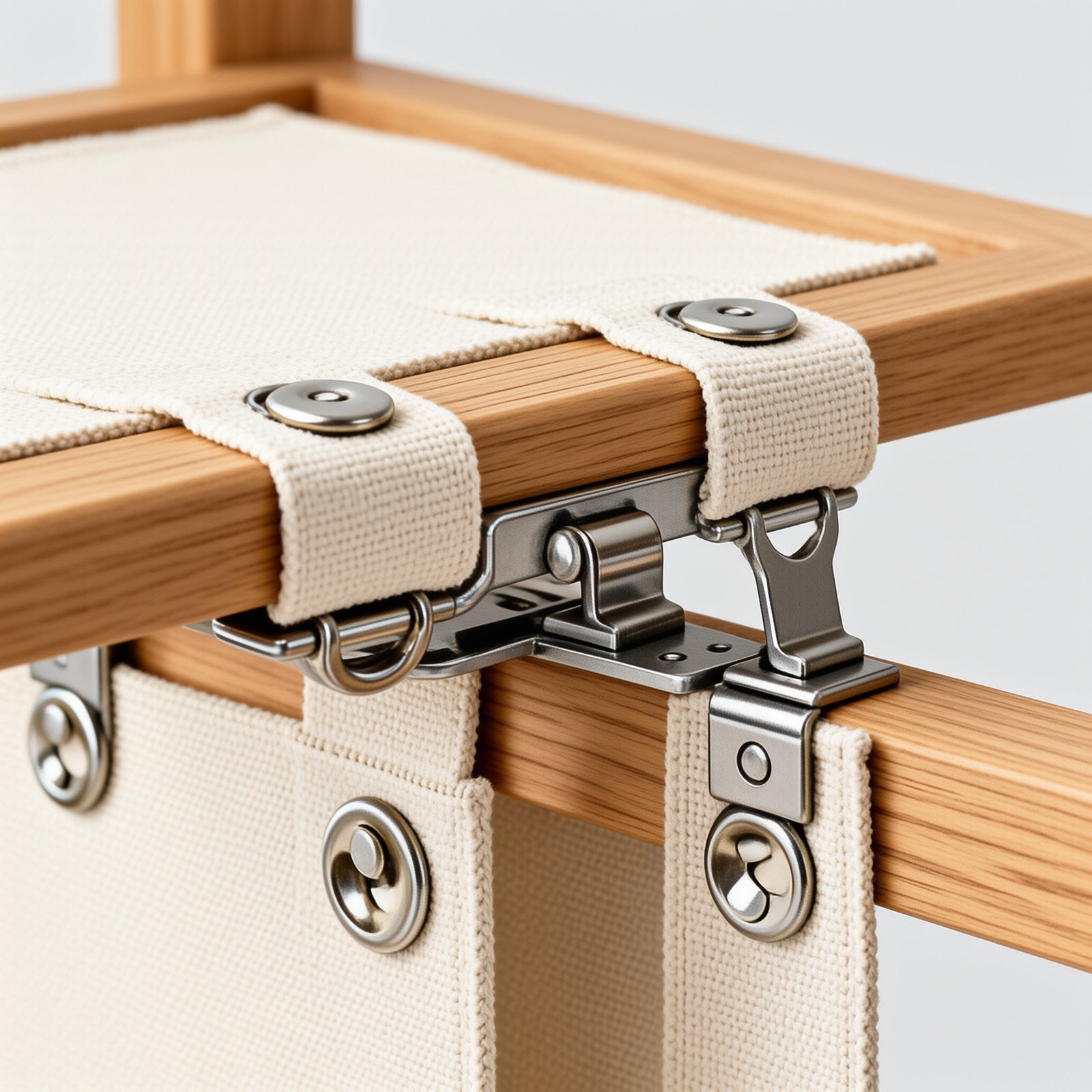 Adjustable Double-Level Wooden Window Cat Perch — detail image