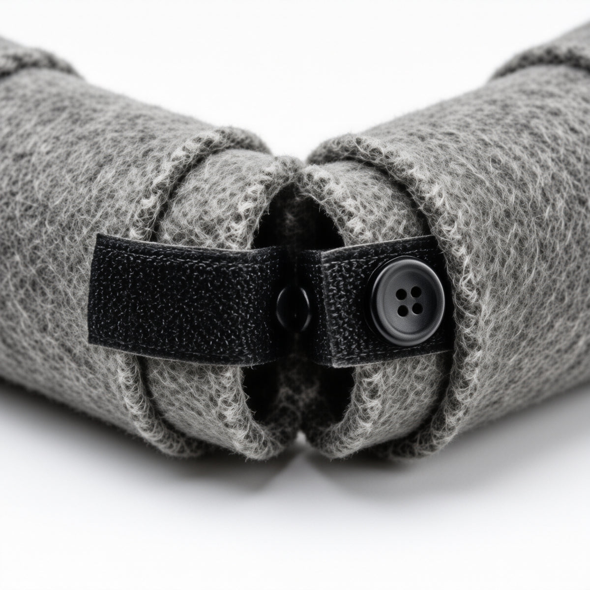 Modular Connectable Felt Cat Tunnel Set — detail image
