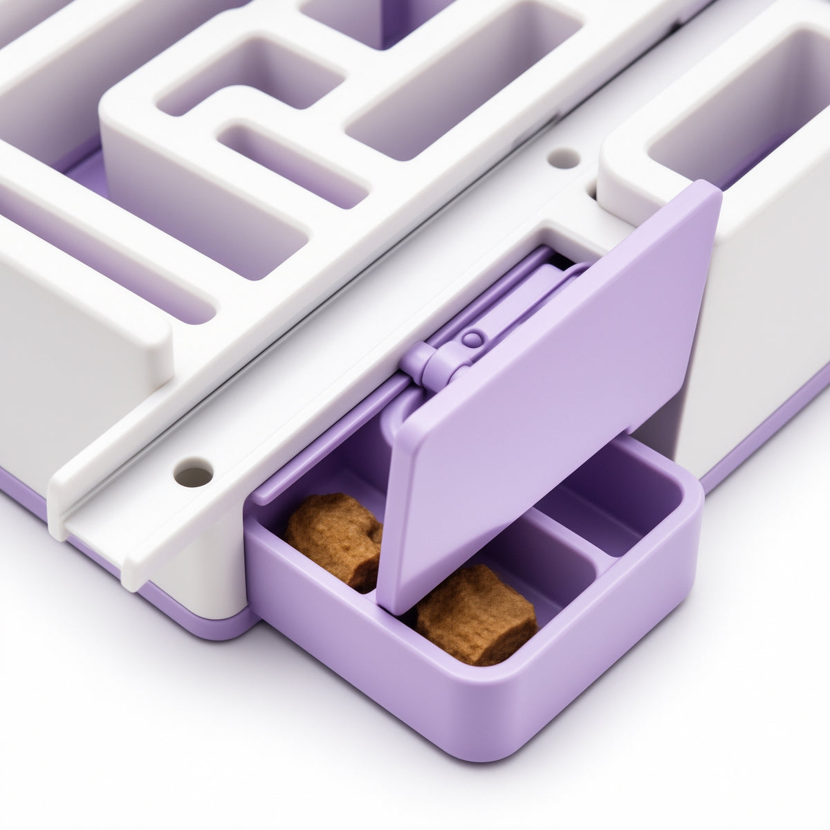 Multi-Layer Cat Maze Puzzle Feeder — detail image