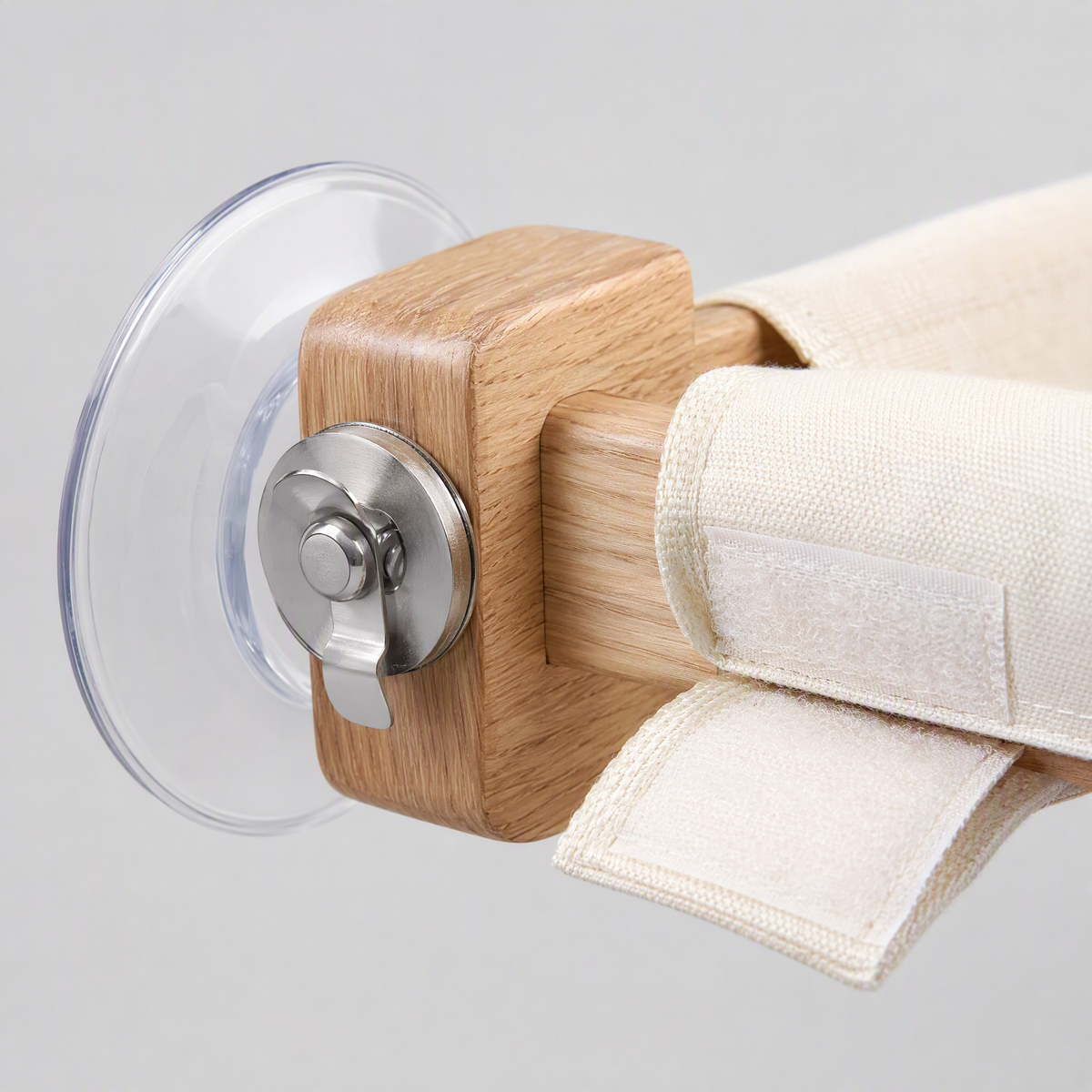 No-Drill Suction Cup Window Cat Hammock — detail image