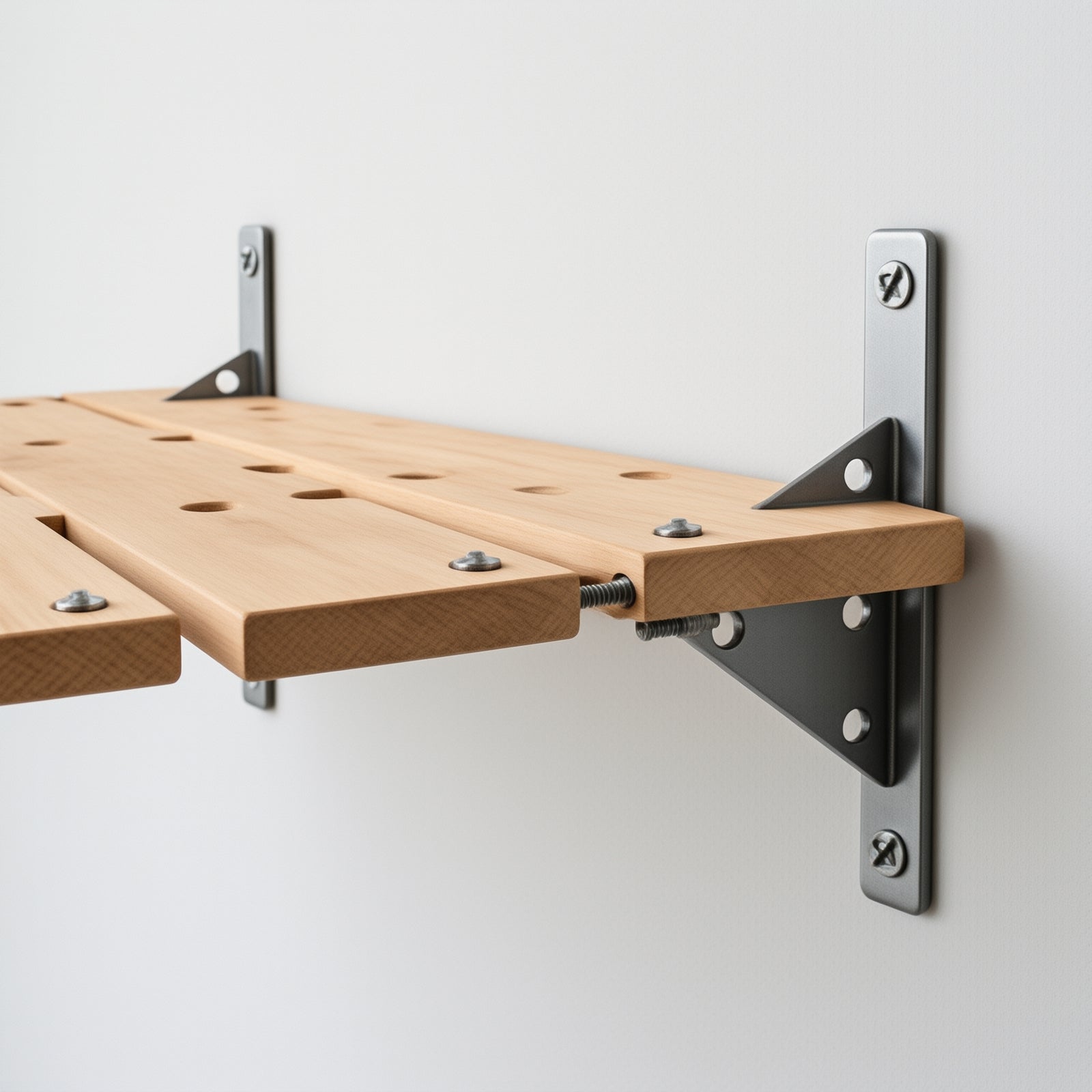 Wall-Mounted Wooden Cat Rope Bridge — lifestyle image
